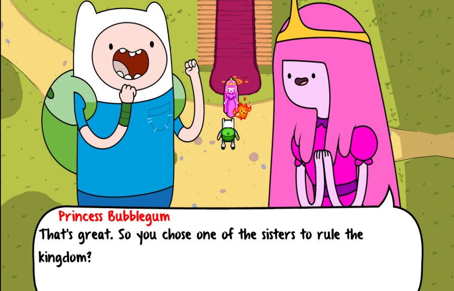 Adventure Time: The Secret of the Nameless Kingdom Screenshot