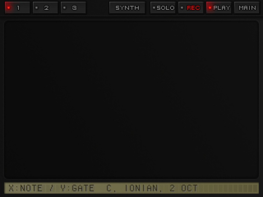 KORG DSN-12 Screenshot