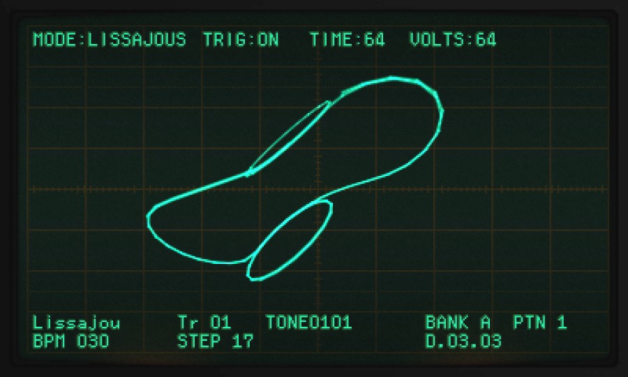 KORG DSN-12 Screenshot