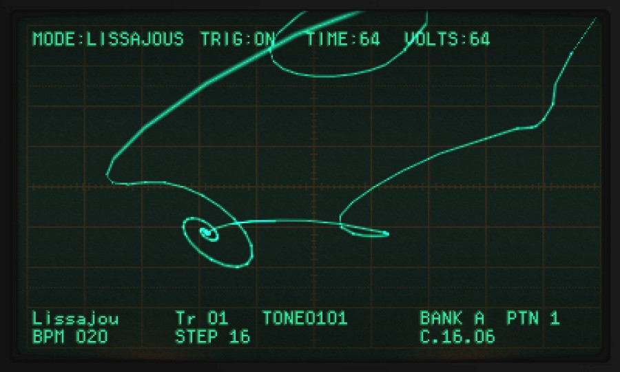 KORG DSN-12 Screenshot