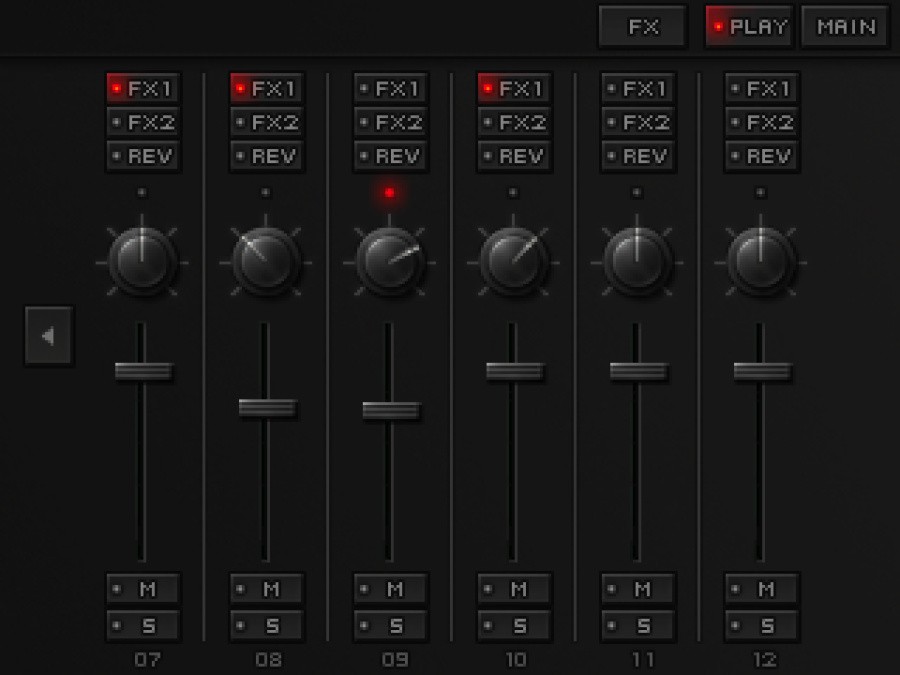 KORG DSN-12 Screenshot