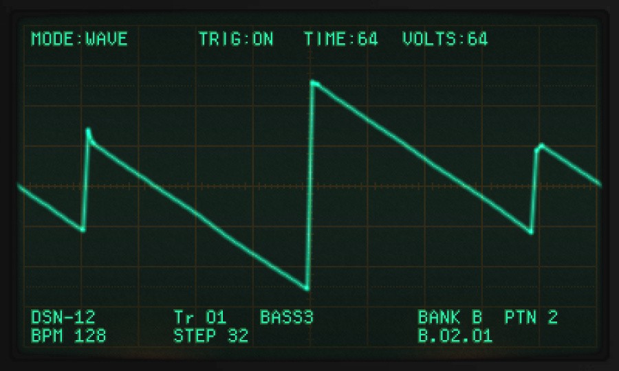 KORG DSN-12 Screenshot
