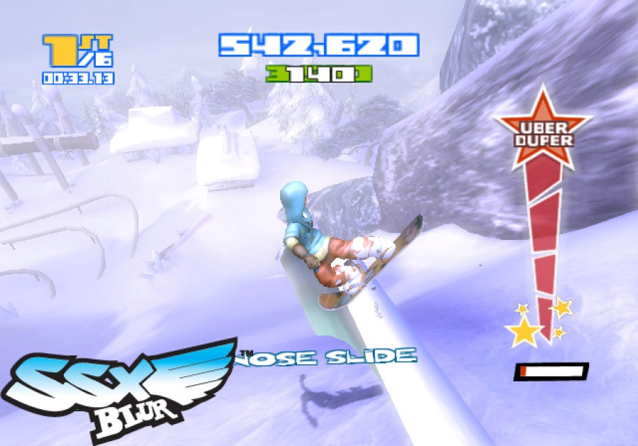 SSX Blur Screenshot