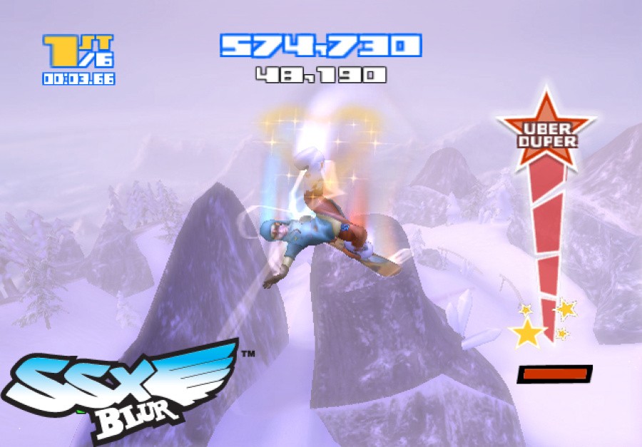 SSX Blur Screenshot