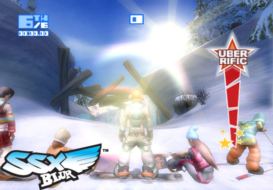 SSX Blur Screenshot