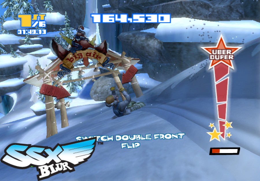 SSX Blur Screenshot