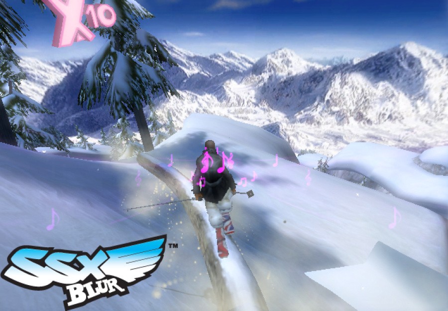 SSX Blur Screenshot