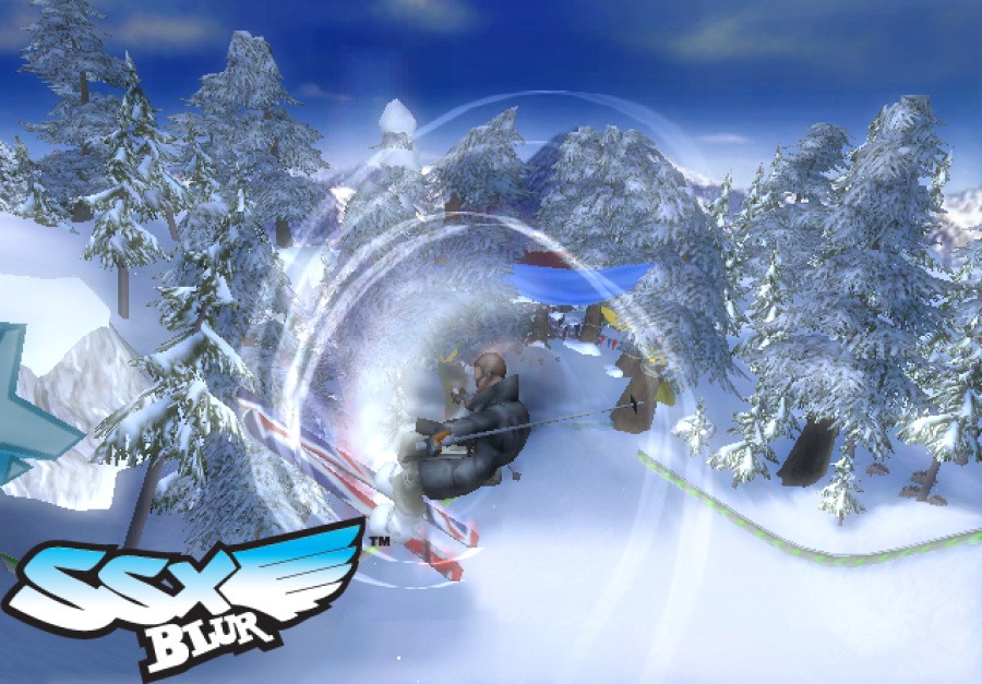 SSX Blur Screenshot