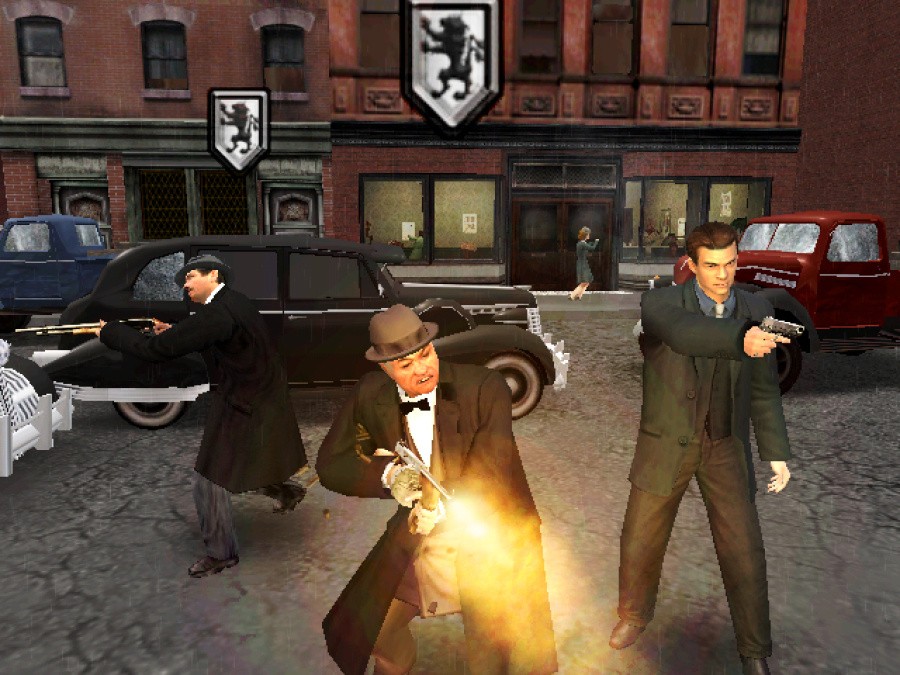 The Godfather: Blackhand Edition Screenshot