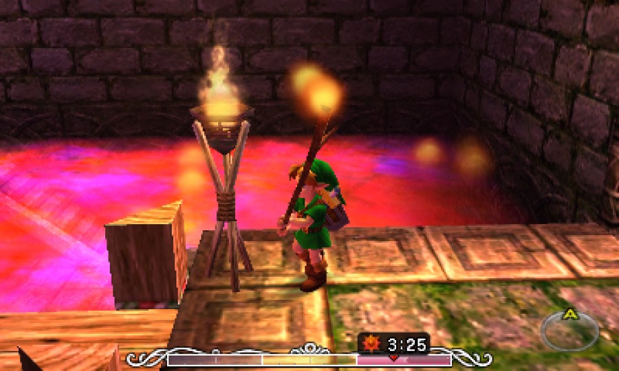 The Legend of Zelda: Majora's Mask 3D Screenshot