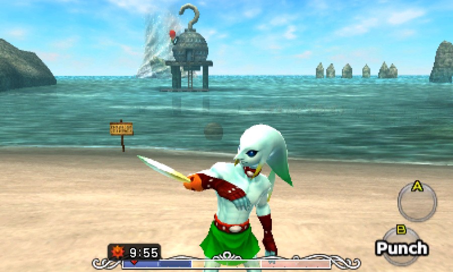 The Legend of Zelda: Majora's Mask 3D Screenshot