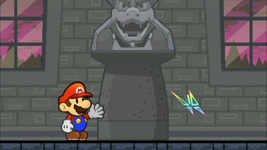 Super Paper Mario Screenshot