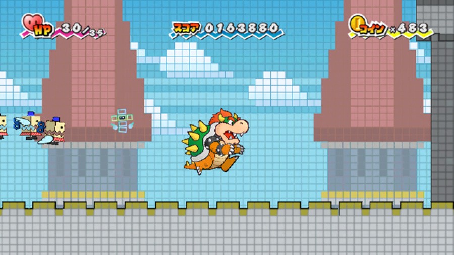 Super Paper Mario Screenshot
