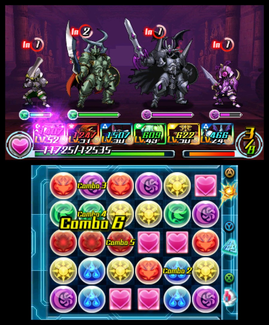 Puzzle & Dragons Z + Puzzle & Dragons: Super Mario Bros. Edition Screenshot