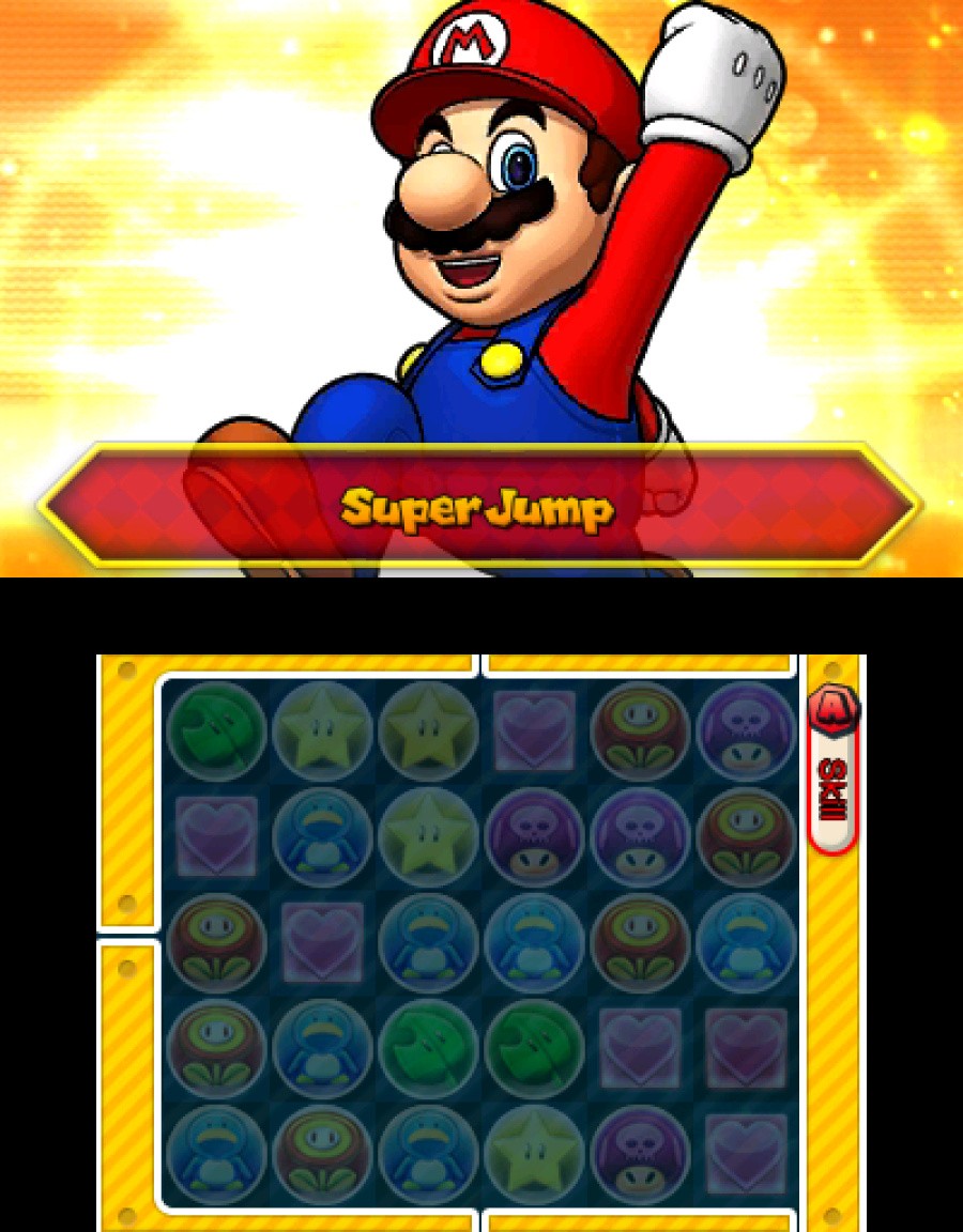 Puzzle & Dragons Z + Puzzle & Dragons: Super Mario Bros. Edition Screenshot