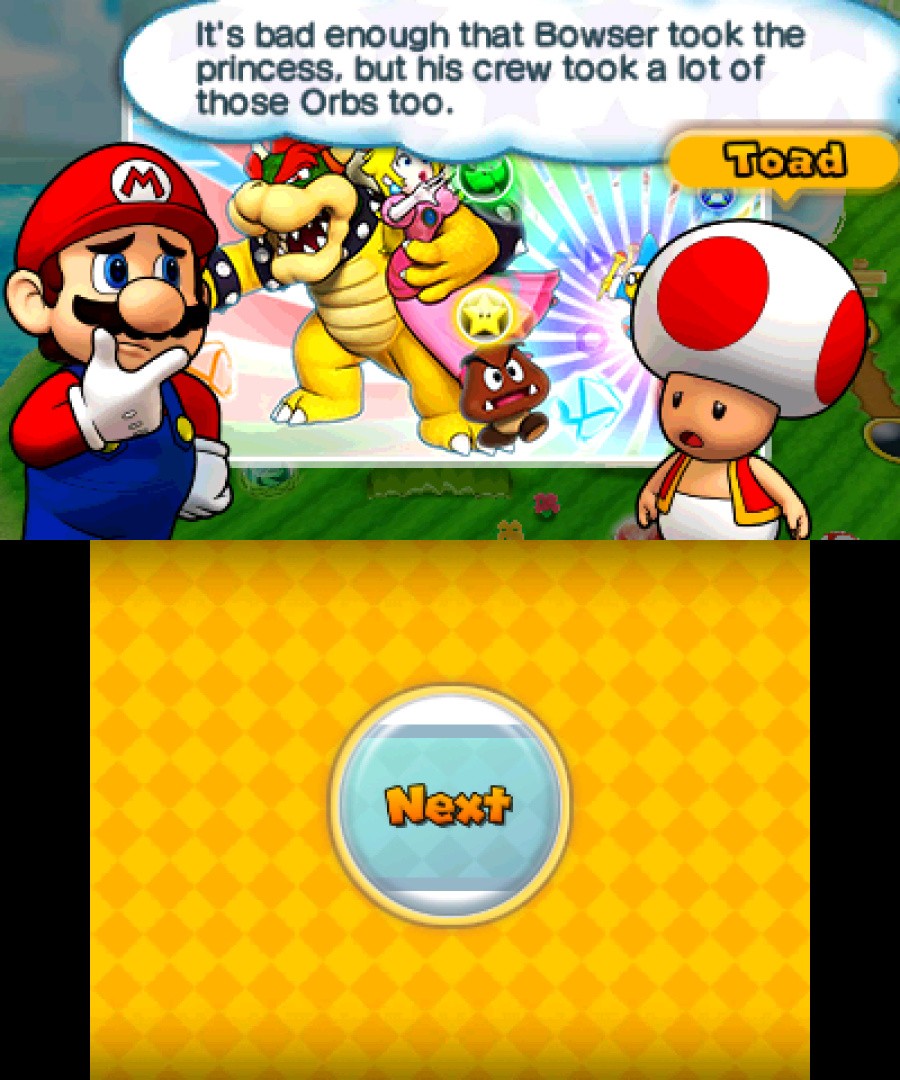Puzzle & Dragons Z + Puzzle & Dragons: Super Mario Bros. Edition Screenshot