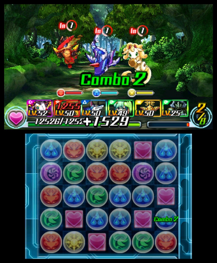 Puzzle & Dragons Z + Puzzle & Dragons: Super Mario Bros. Edition Screenshot