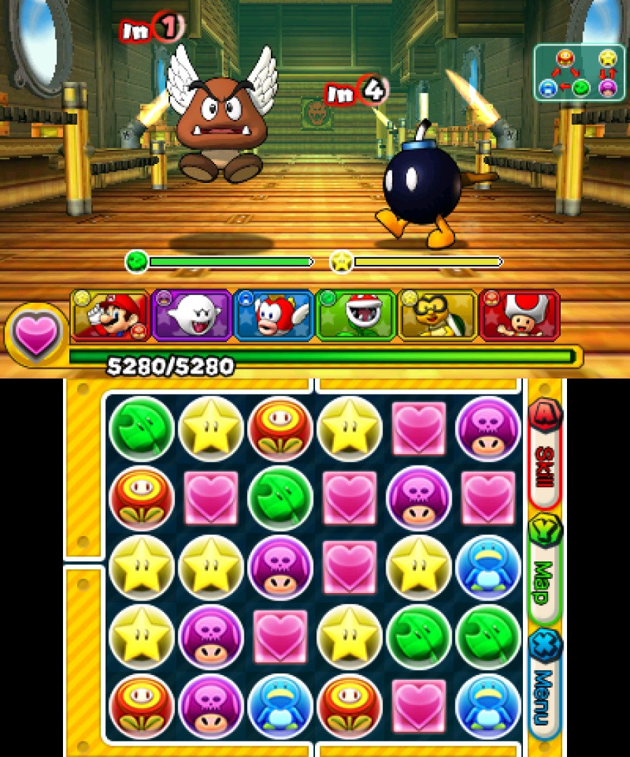 Puzzle & Dragons Z + Puzzle & Dragons: Super Mario Bros. Edition Screenshot