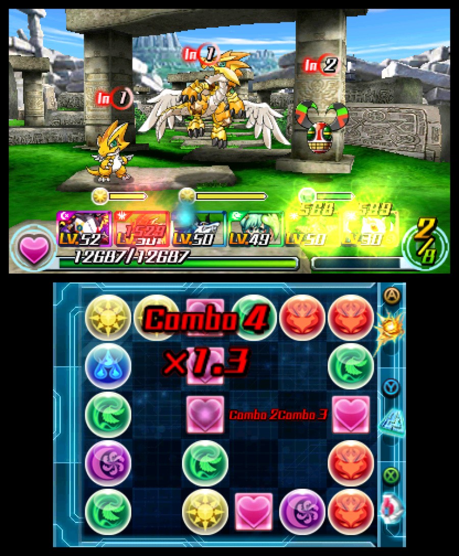 Puzzle & Dragons Z + Puzzle & Dragons: Super Mario Bros. Edition Screenshot