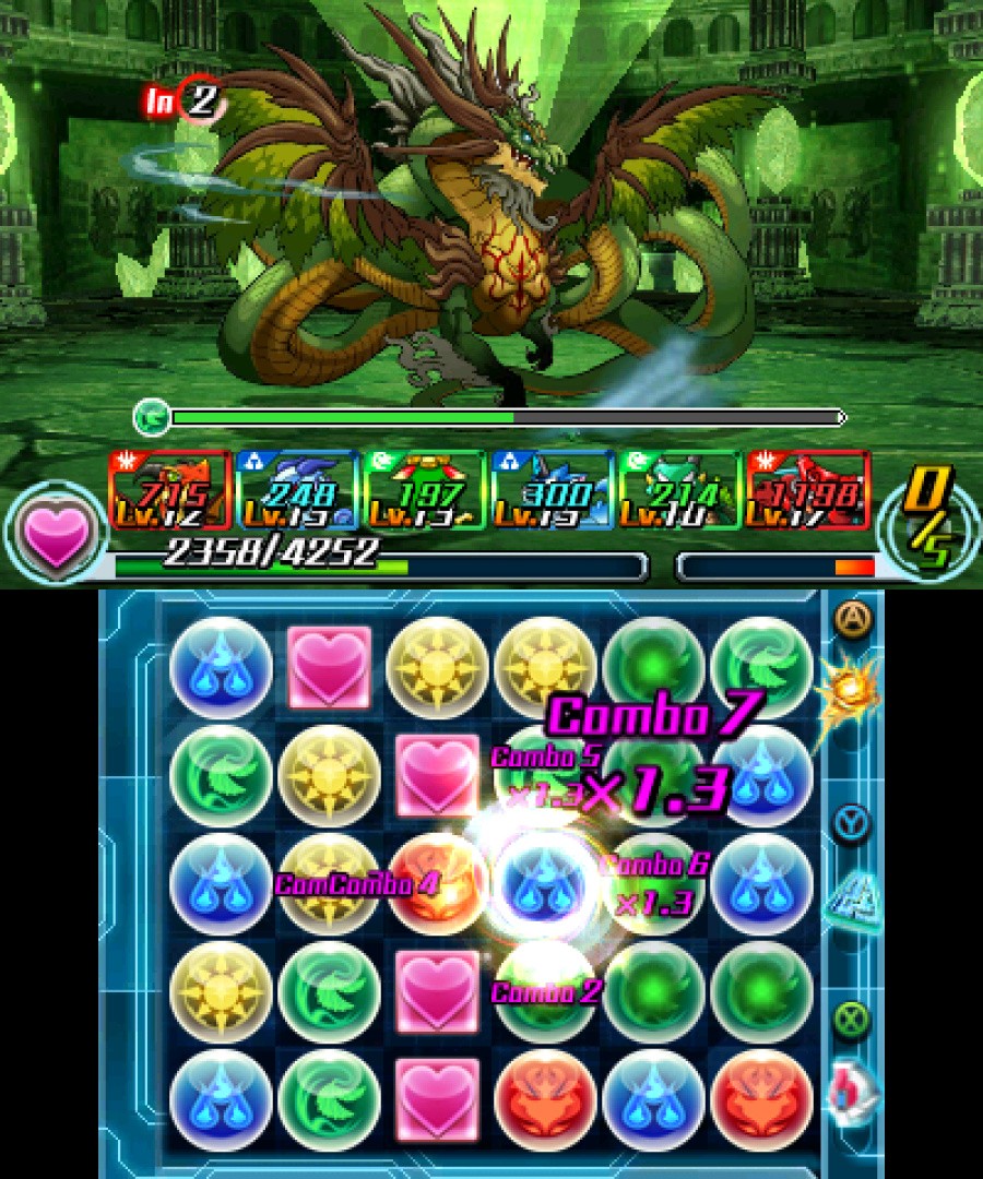 Puzzle & Dragons Z + Puzzle & Dragons: Super Mario Bros. Edition Screenshot
