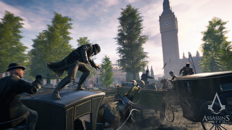 Assassin's Creed Syndicate Screenshot