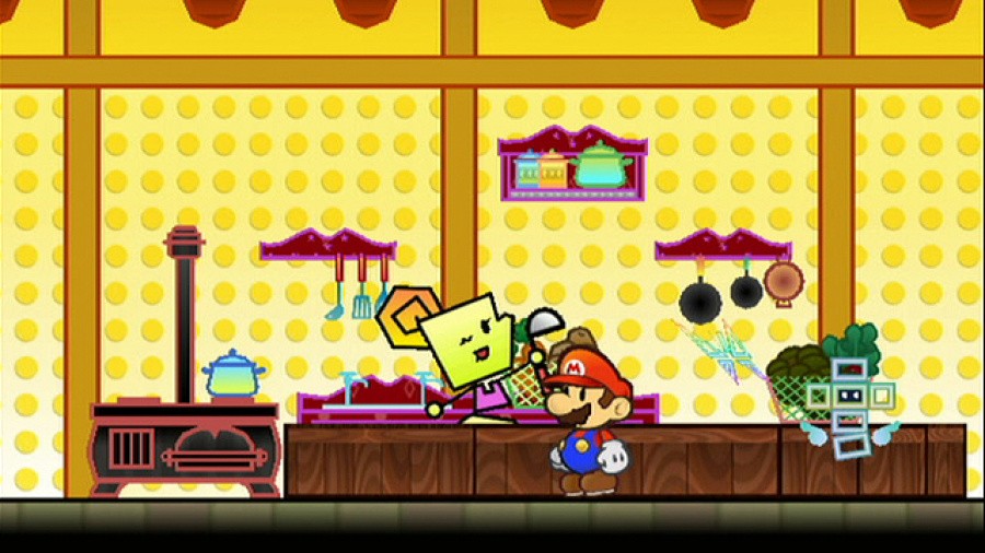 Super Paper Mario Screenshot