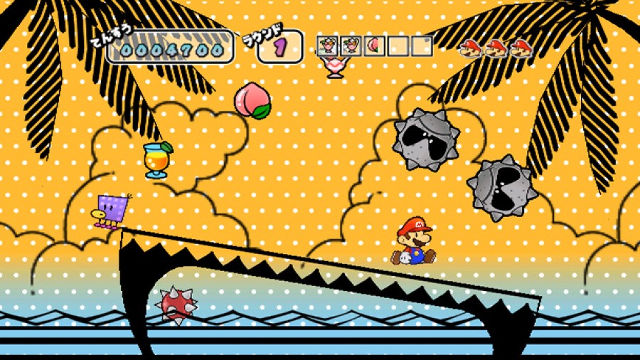 Super Paper Mario Screenshot