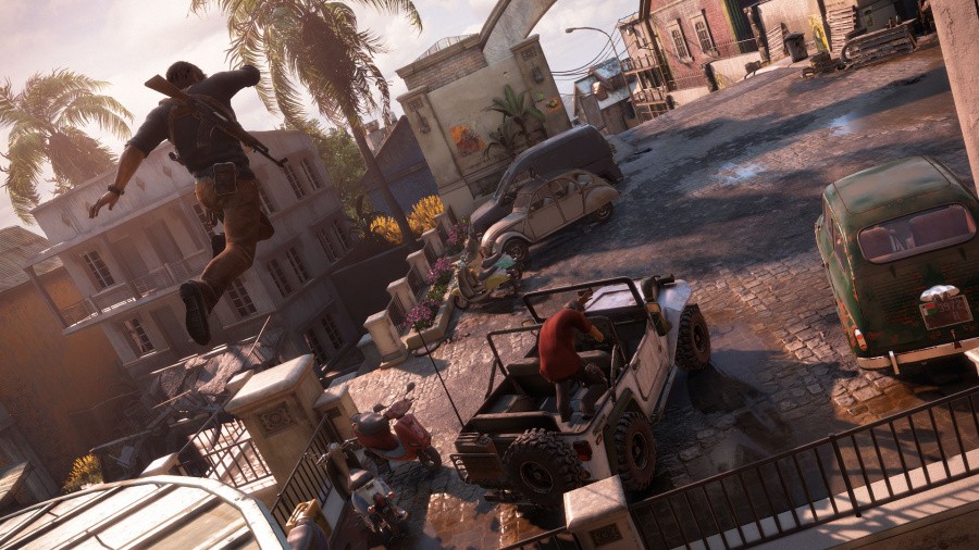 Uncharted 4: A Thief's End Screenshot
