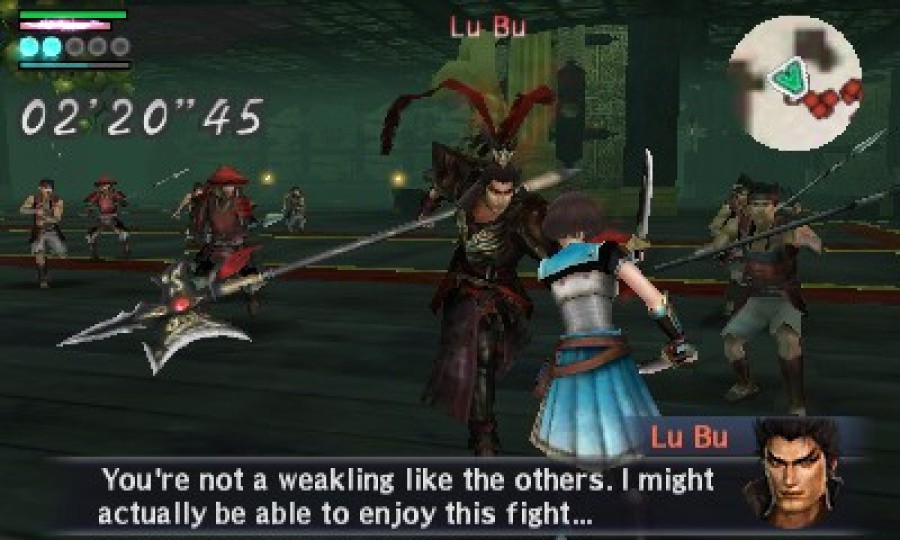Samurai Warriors Chronicles 3 Screenshot