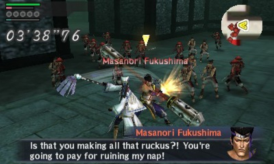 Samurai Warriors Chronicles 3 Screenshot