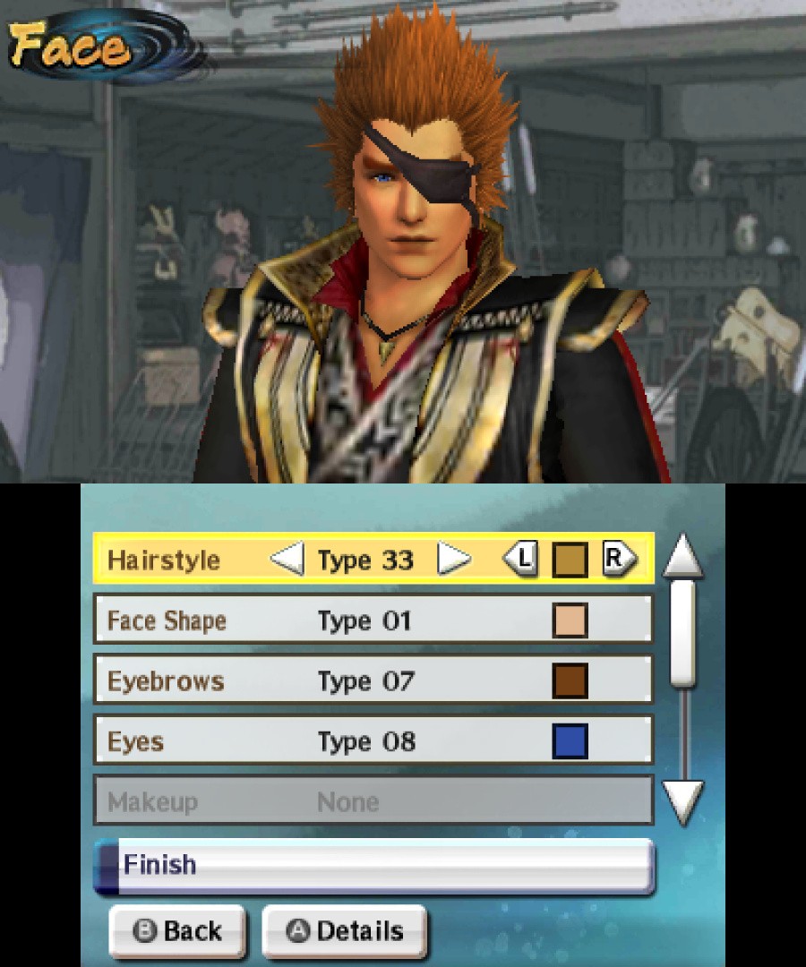 Samurai Warriors Chronicles 3 Screenshot