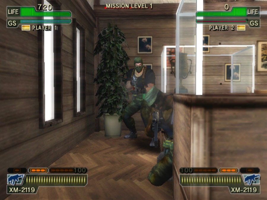 Ghost Squad Screenshot