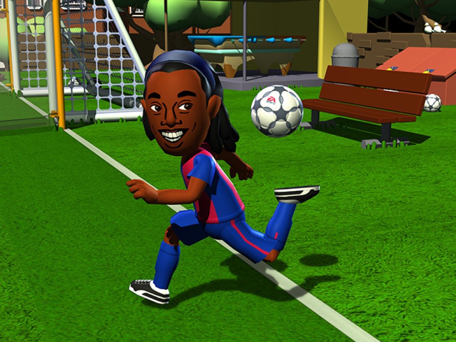 FIFA 08 Screenshot