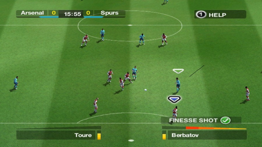 FIFA 08 Screenshot
