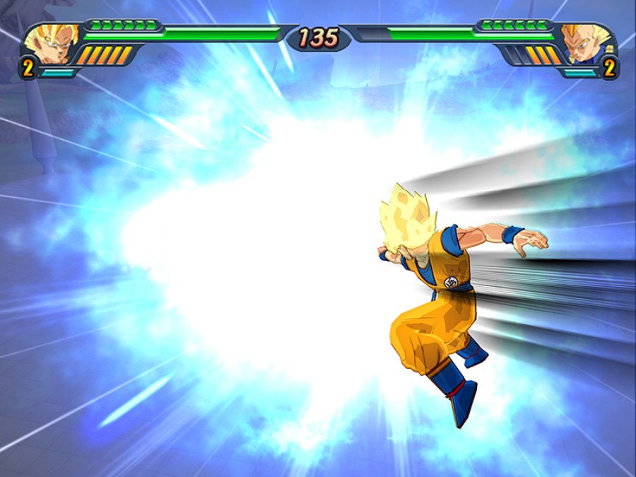 Dragon Ball Z: Budokai Tenkaichi 3 Screenshot