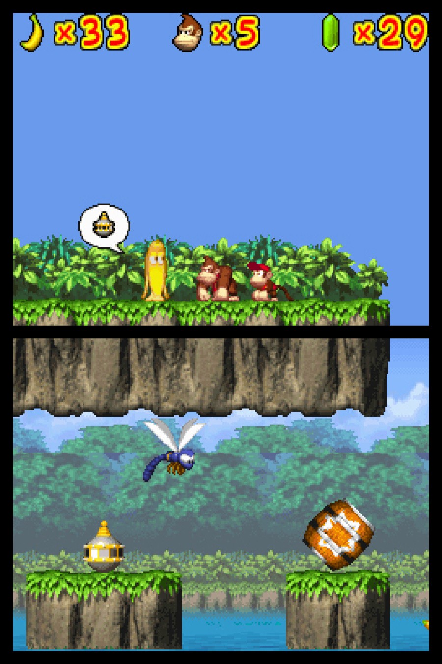 DK: Jungle Climber Screenshot