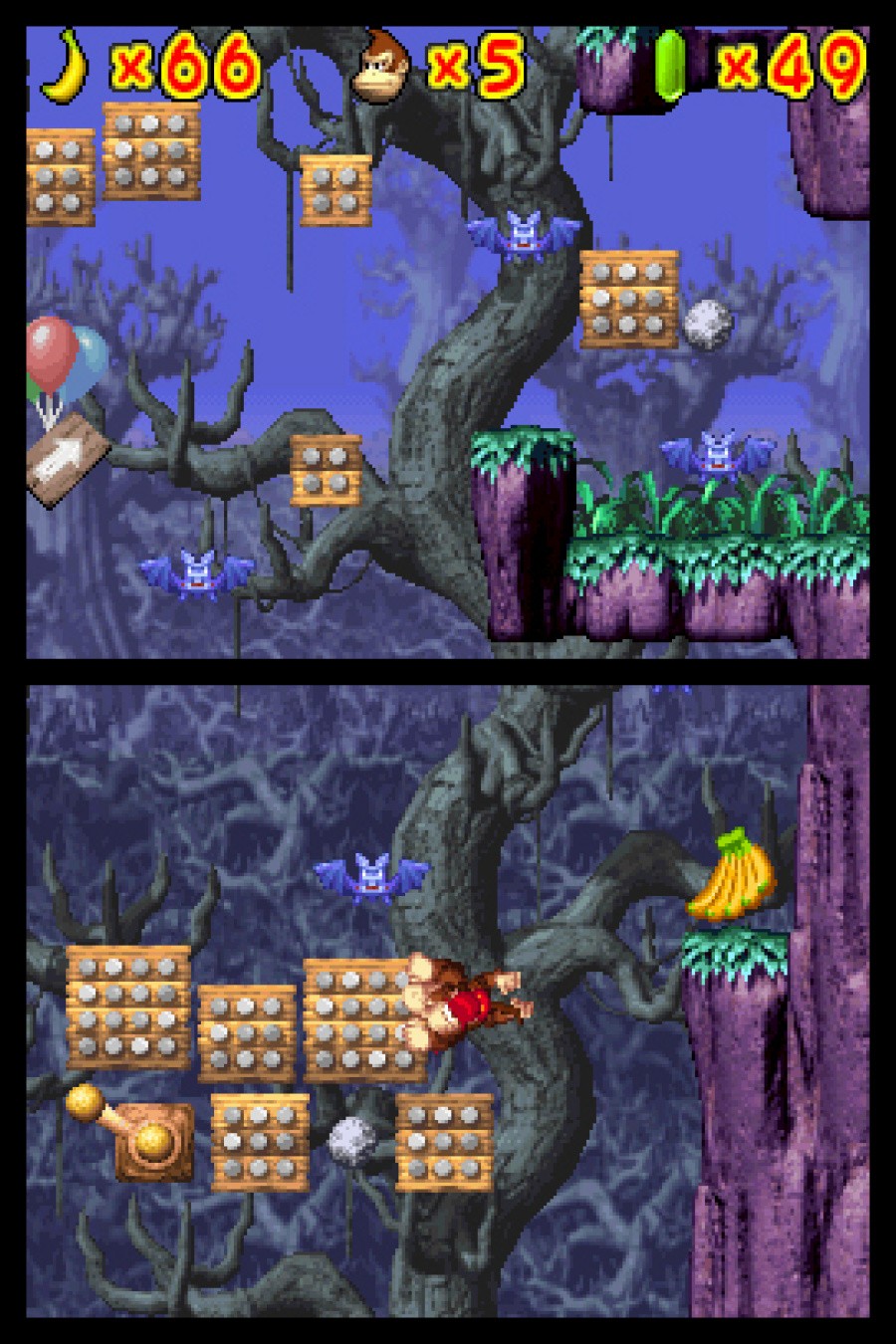 DK: Jungle Climber Screenshot