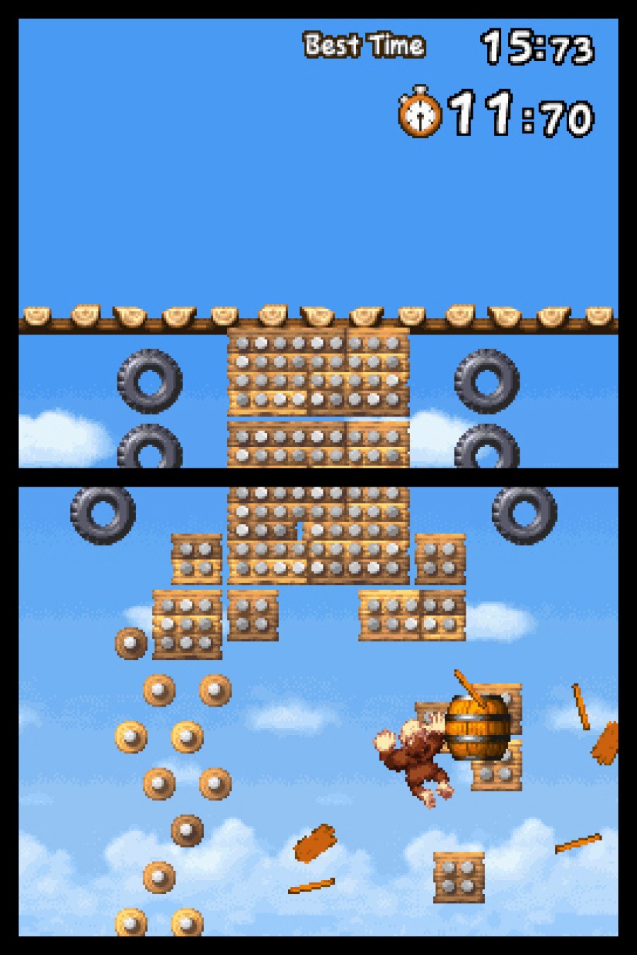 DK: Jungle Climber Screenshot