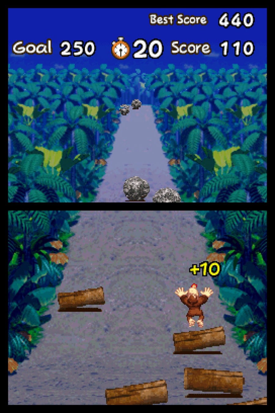DK: Jungle Climber Screenshot