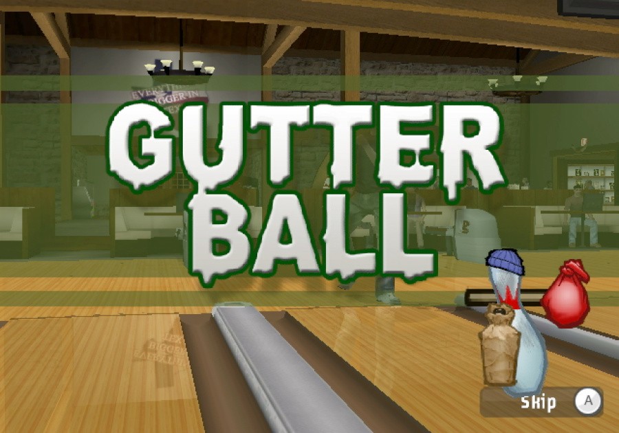 Brunswick Pro Bowling Screenshot