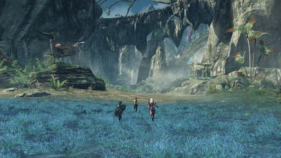 Xenoblade Chronicles X Screenshot