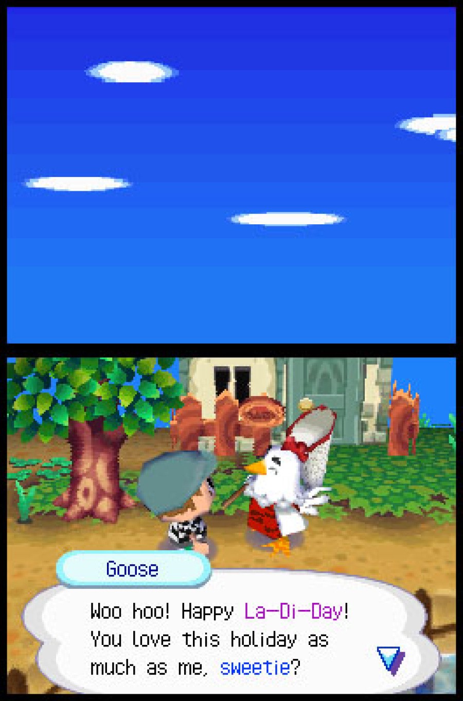Animal Crossing: Wild World Screenshot