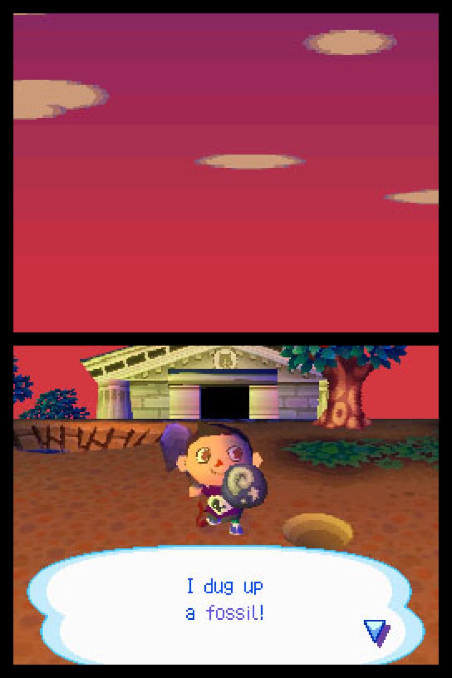 Animal Crossing: Wild World Screenshot