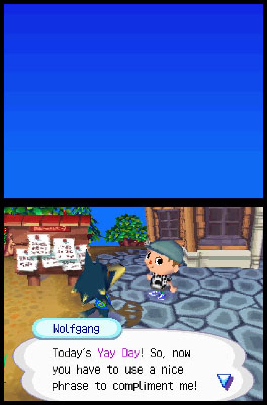 Animal Crossing: Wild World Screenshot