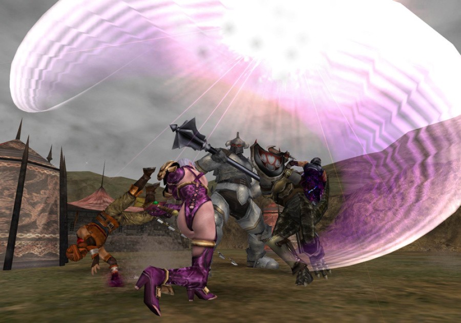 SoulCalibur Legends Screenshot