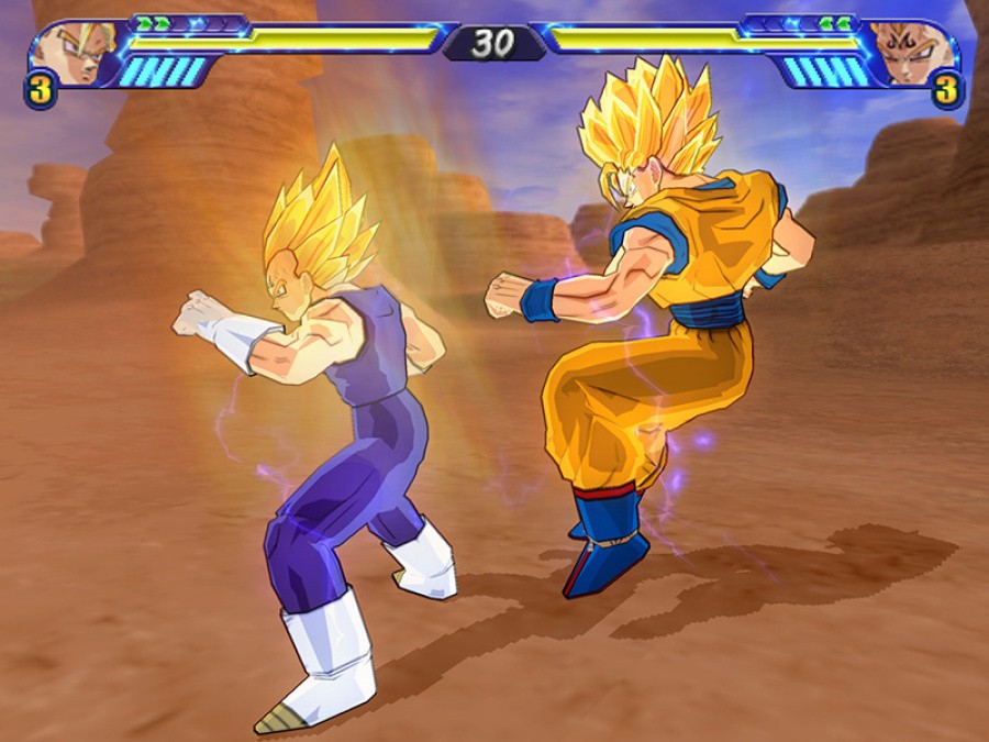 Dragon Ball Z: Budokai Tenkaichi 3 Screenshot
