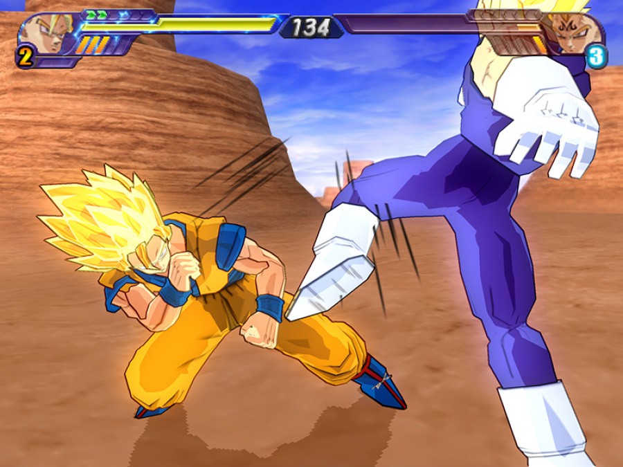 Dragon Ball Z: Budokai Tenkaichi 3 Screenshot