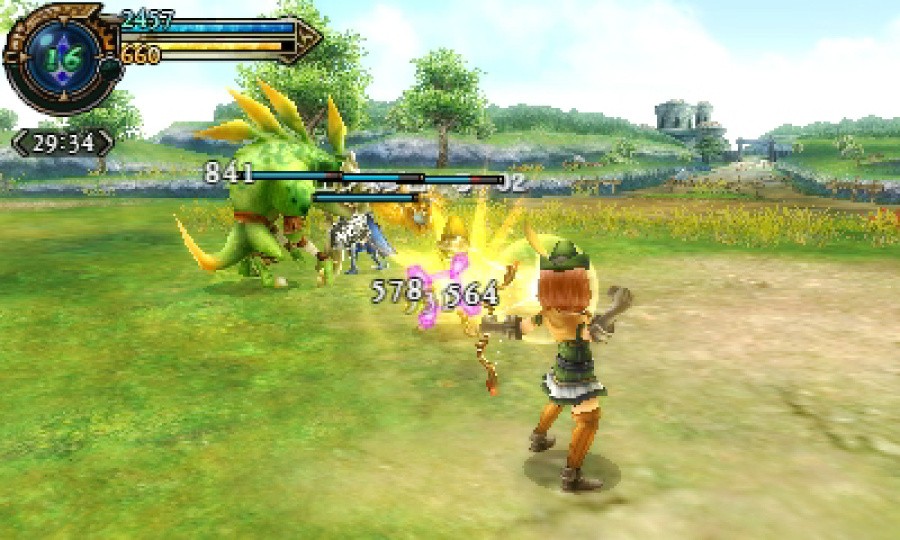 Final Fantasy Explorers Screenshot