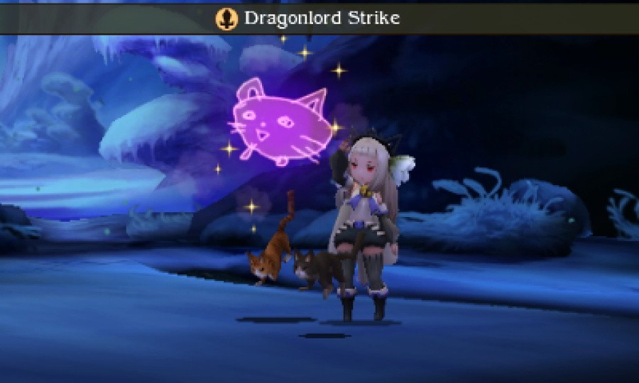 Bravely Second: End Layer Screenshot