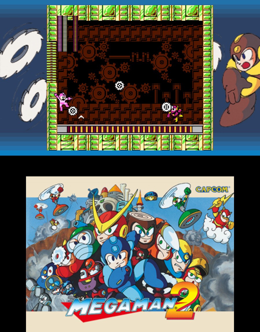 Mega Man Legacy Collection Screenshot